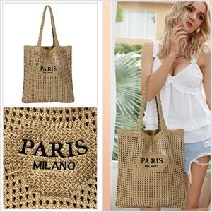 🔥🔥🆕Paris Milano Tote Bag